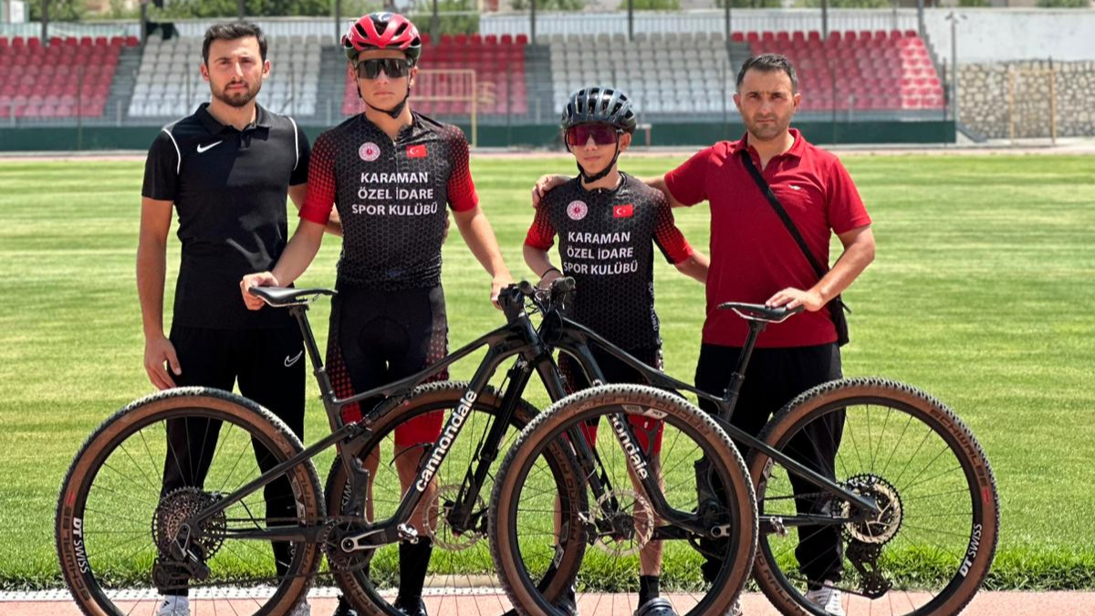 Karamanlı pedallar avrupa şampiyonasında