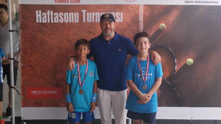 Karaman’ın altın çocuğu parladı