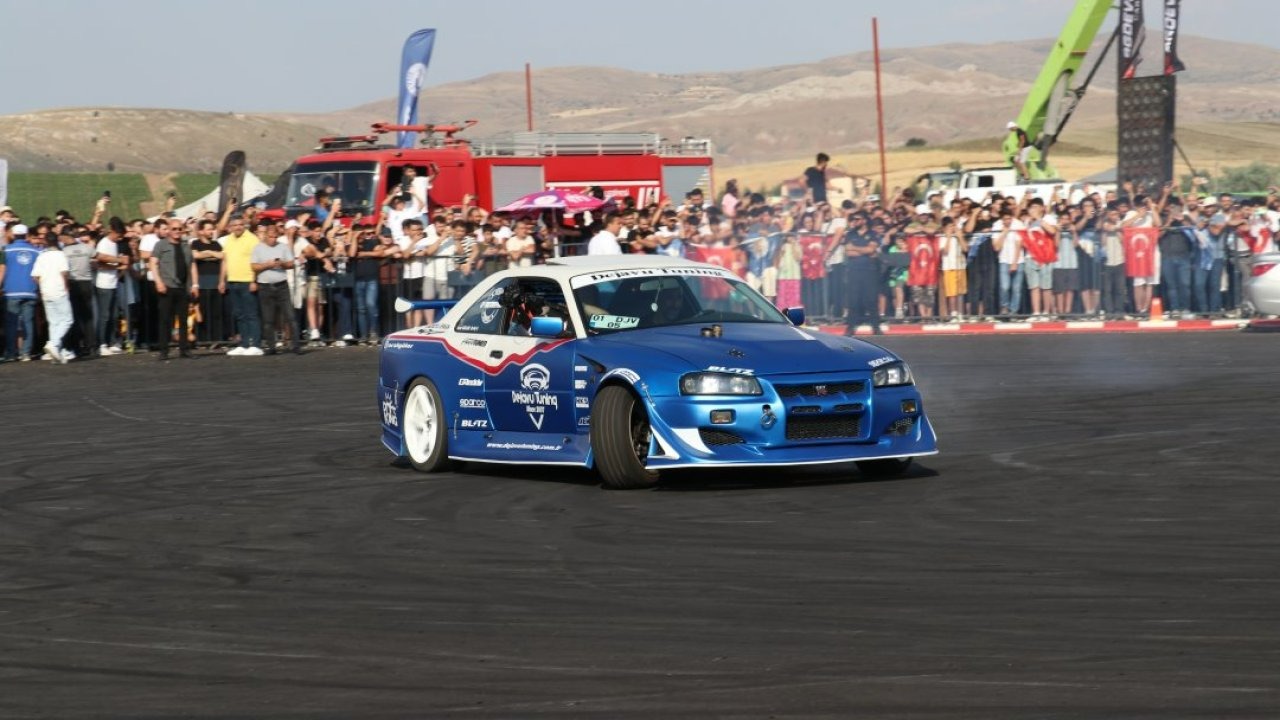 Sivas&#039;ta drift tutkunları için özel pist açıldı