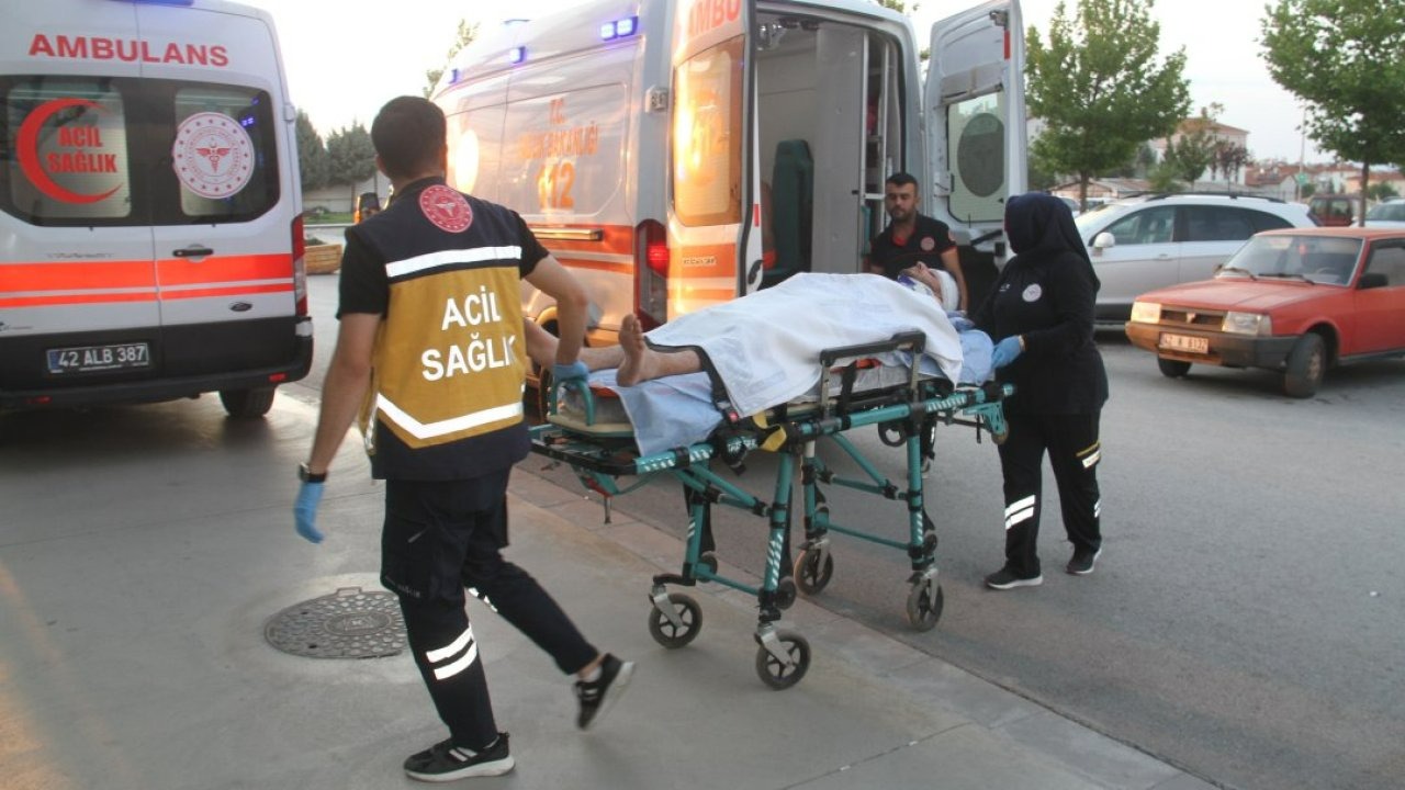 Konya&#039;da plajda çıkan kavgada 6 kişi yaralandı