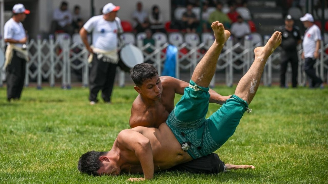 2. Taha Akgül Karakucak Güreşleri&#039;nin başpehlivanı Feyzullah Aktürk oldu