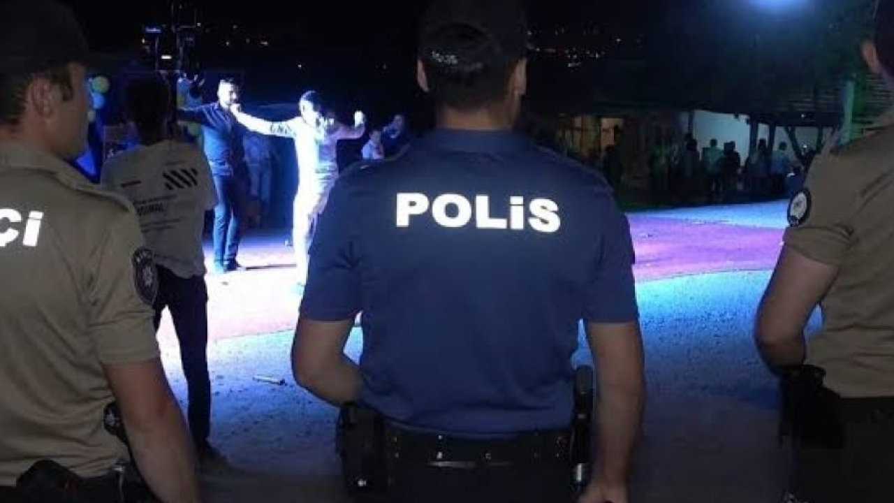 Kırşehir&#039;de polisten düğünlerde havaya ateş açılmaması uyarısı