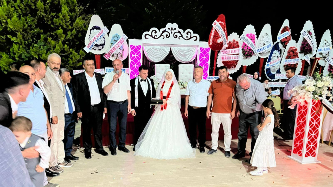 Çayır ailesinin mutlu günü