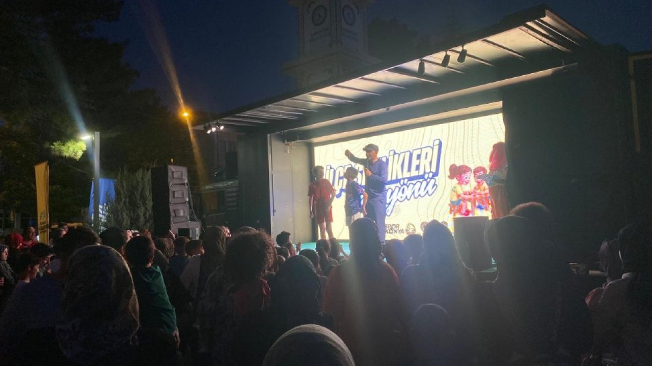 Sarayönü'nde şenlik düzenlendi