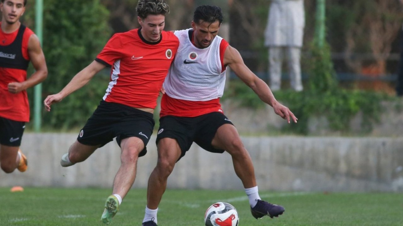 Gençlerbirliği, Samsunspor maçının hazırlıklarına başladı