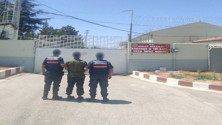 Karaman&#039;da 68 firari yakalandı
