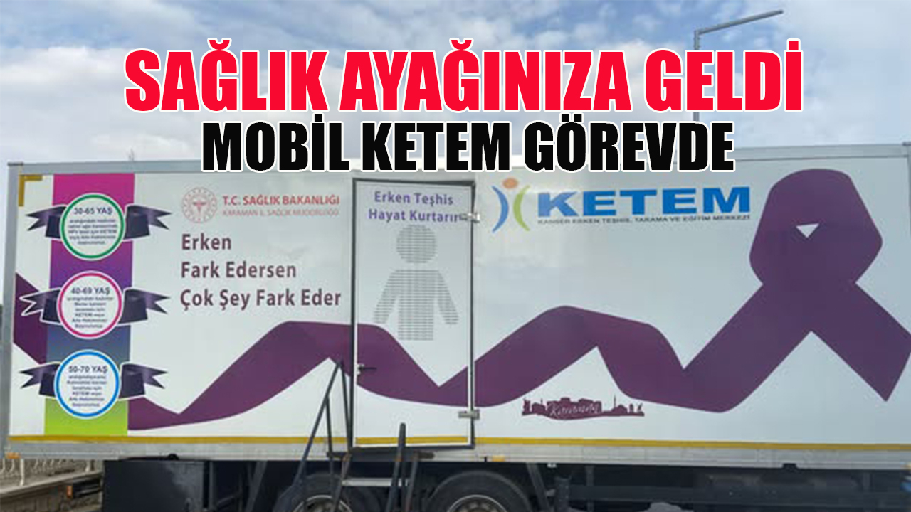 Sağlık ayağınıza geldi