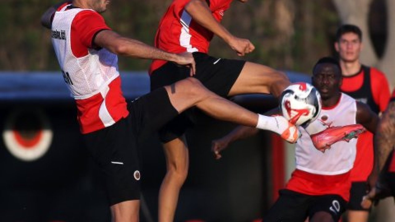 Gençlerbirliği, Samsunspor maçının hazırlıklarını sürdürdü