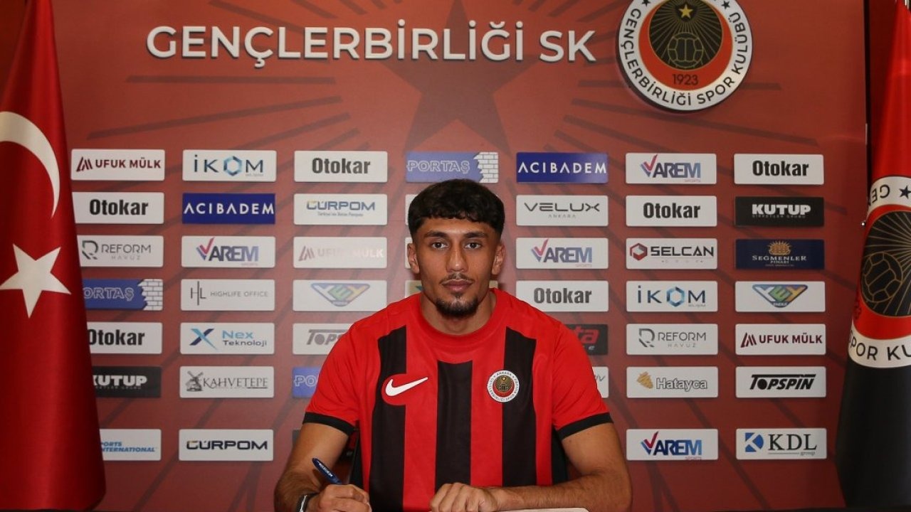 Gençlerbirliği, orta saha oyuncusu Dilhan Demir&#039;i transfer etti