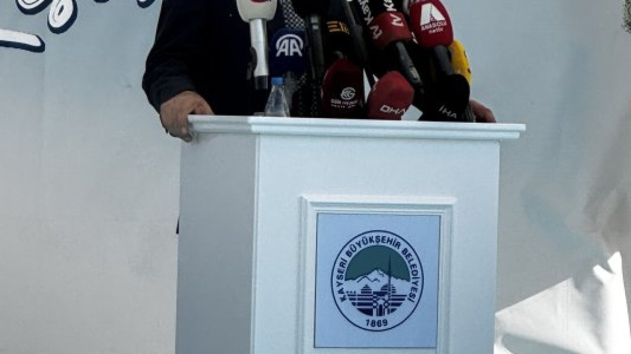 AK Parti Genel Başkanvekili Elitaş, Kayseri&#039;de konuştu: