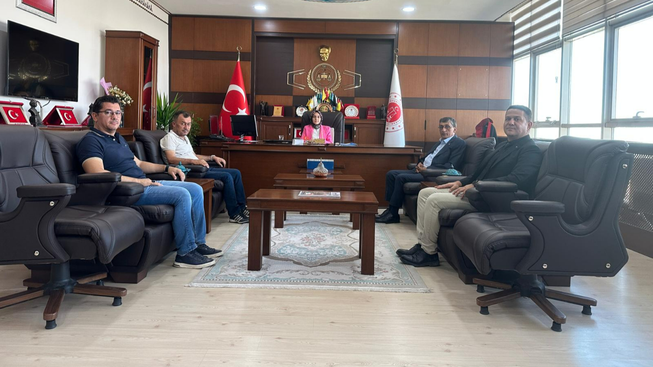 Borsadan Başsavcı Ünver&#039;e ziyaret