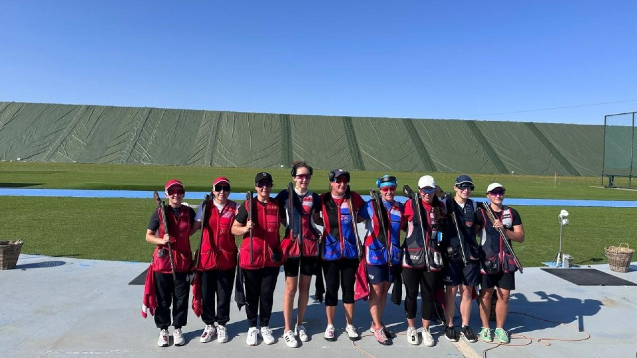 Milli atıcılar, Avrupa Şampiyonası&#039;nı 10 madalyayla tamamladı