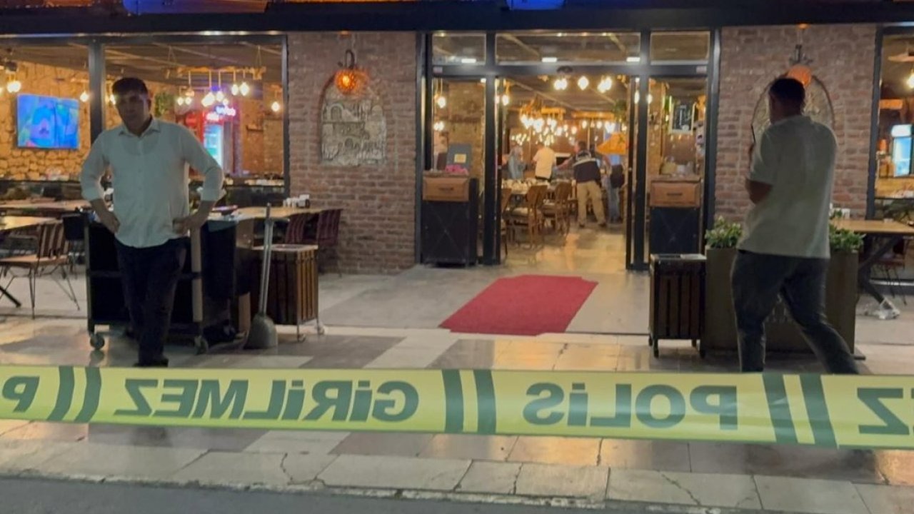 Aksaray&#039;da restoranda eski eşini ve 3 kişiyi silah ve bıçakla yaralayan şüpheli yakalandı