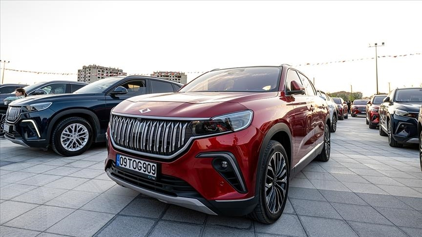 Togg zirvede yer aldı