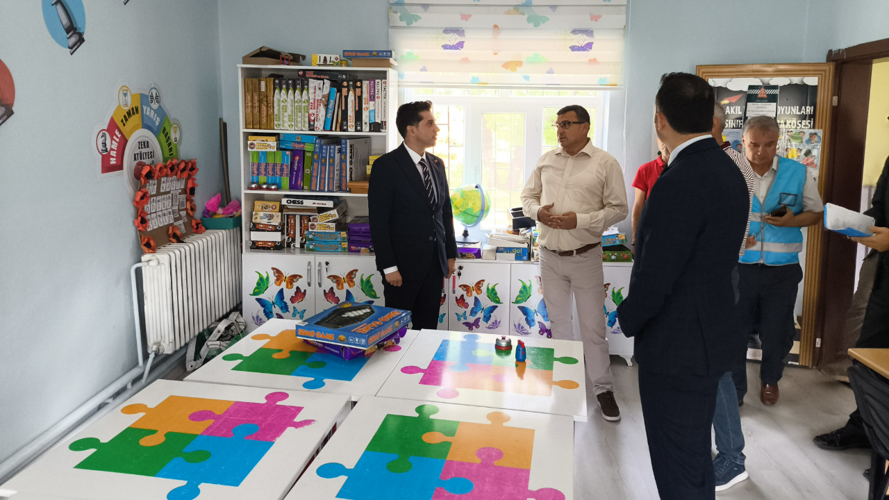 Ermenek&#039;te okullar yenileniyor