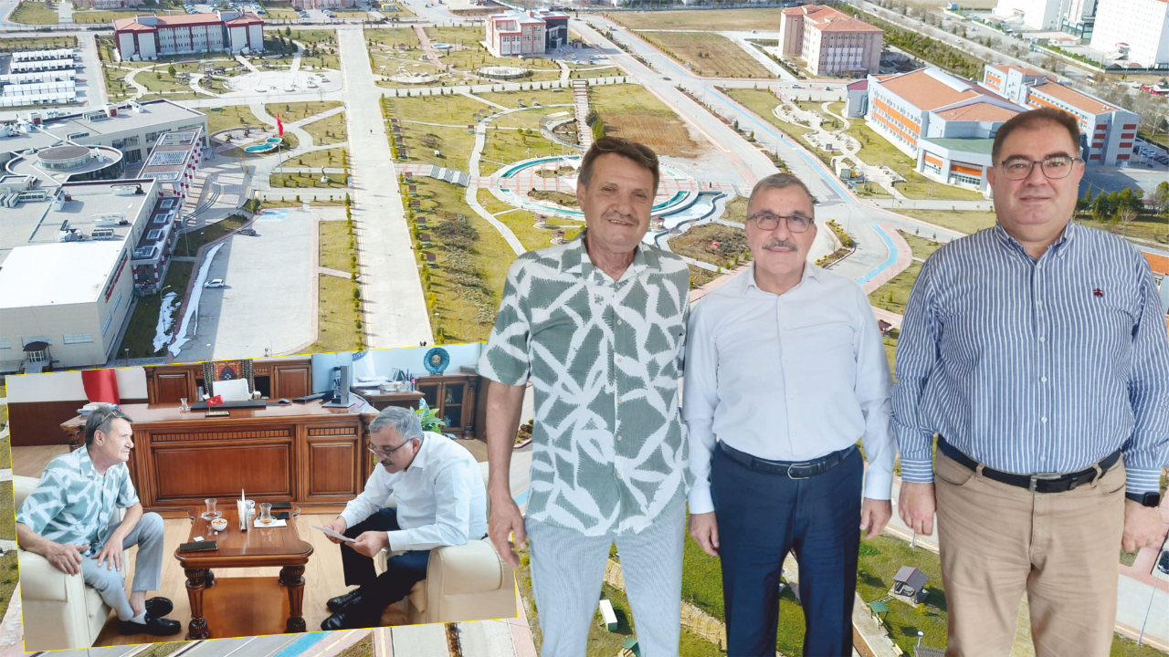 &quot;Karaman ile birlikte büyüyeceğiz&quot;