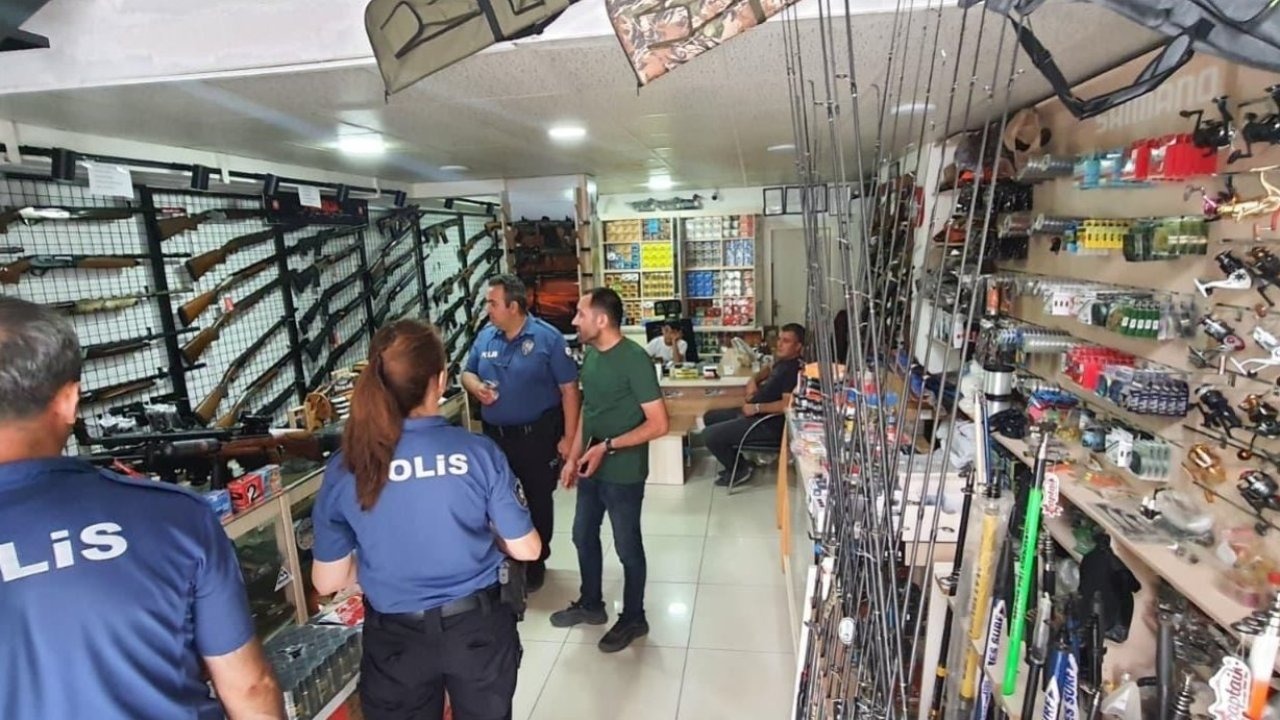 Kırşehir&#039;de polisten &quot;piroteknik&quot; maddelere yönelik denetim