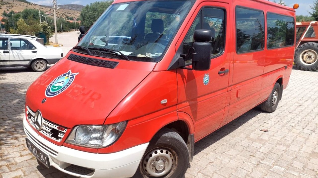 Dodurga Belediyesinin araç filosuna iki yeni araç kazandırıldı