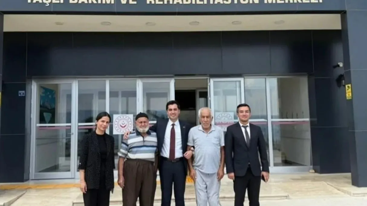 Kaymakam Almalı&#039;dan içten buluşma