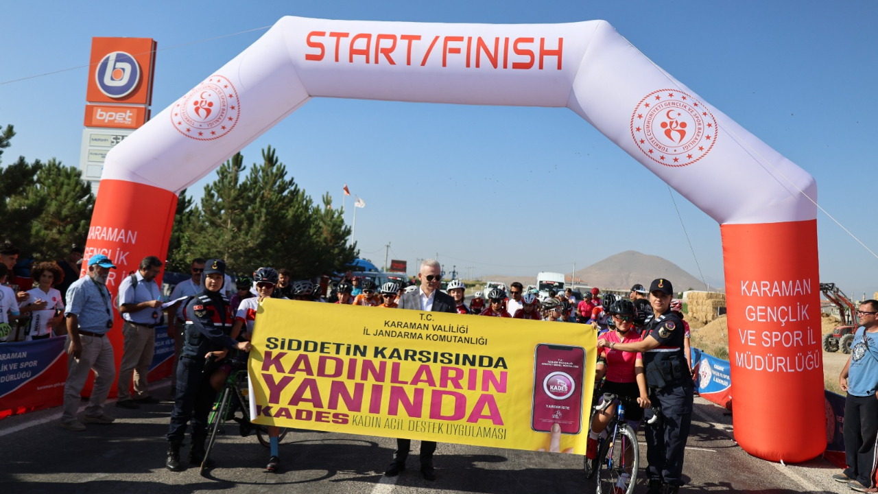 Yol yarışları Karaman’da başladı