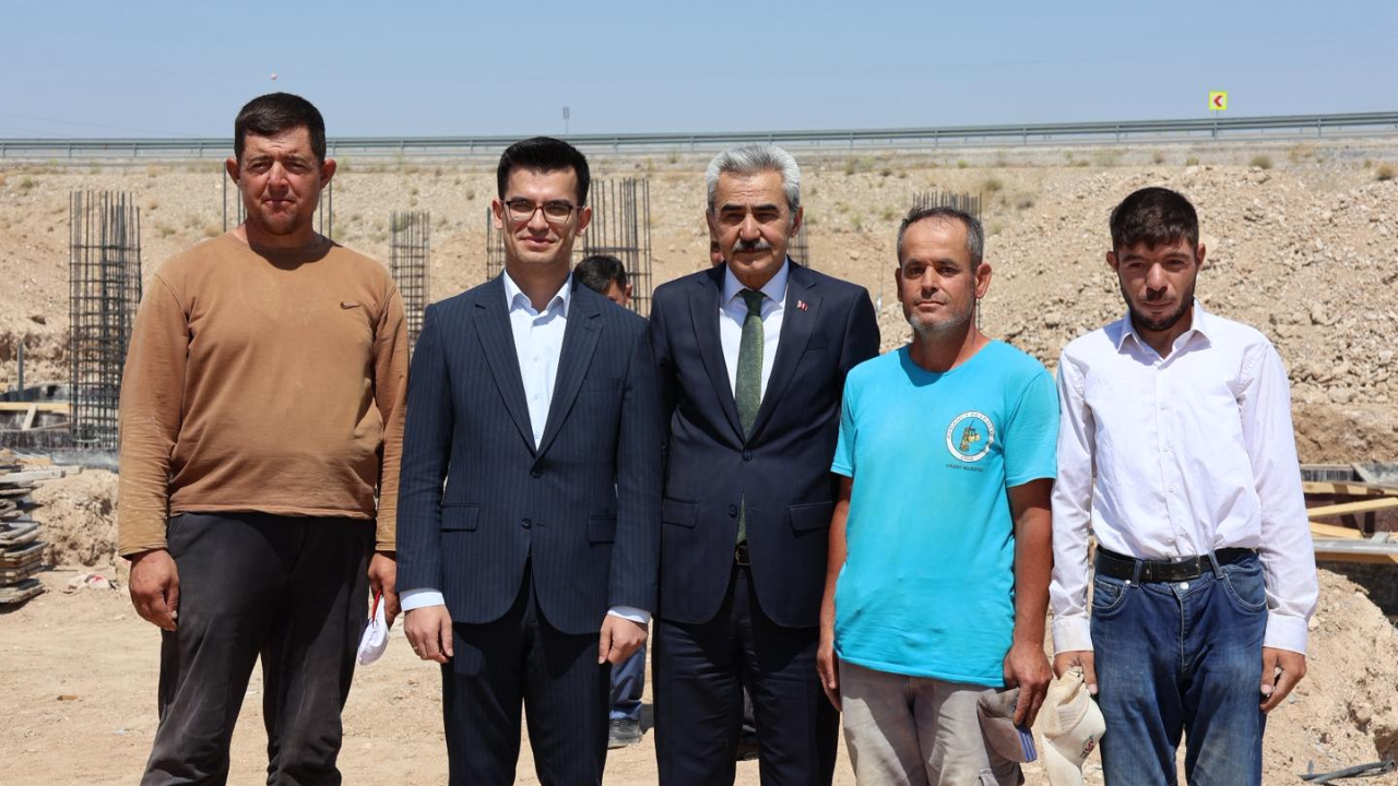 Ayrancı’ya yeni kongre ve kültür merkezi