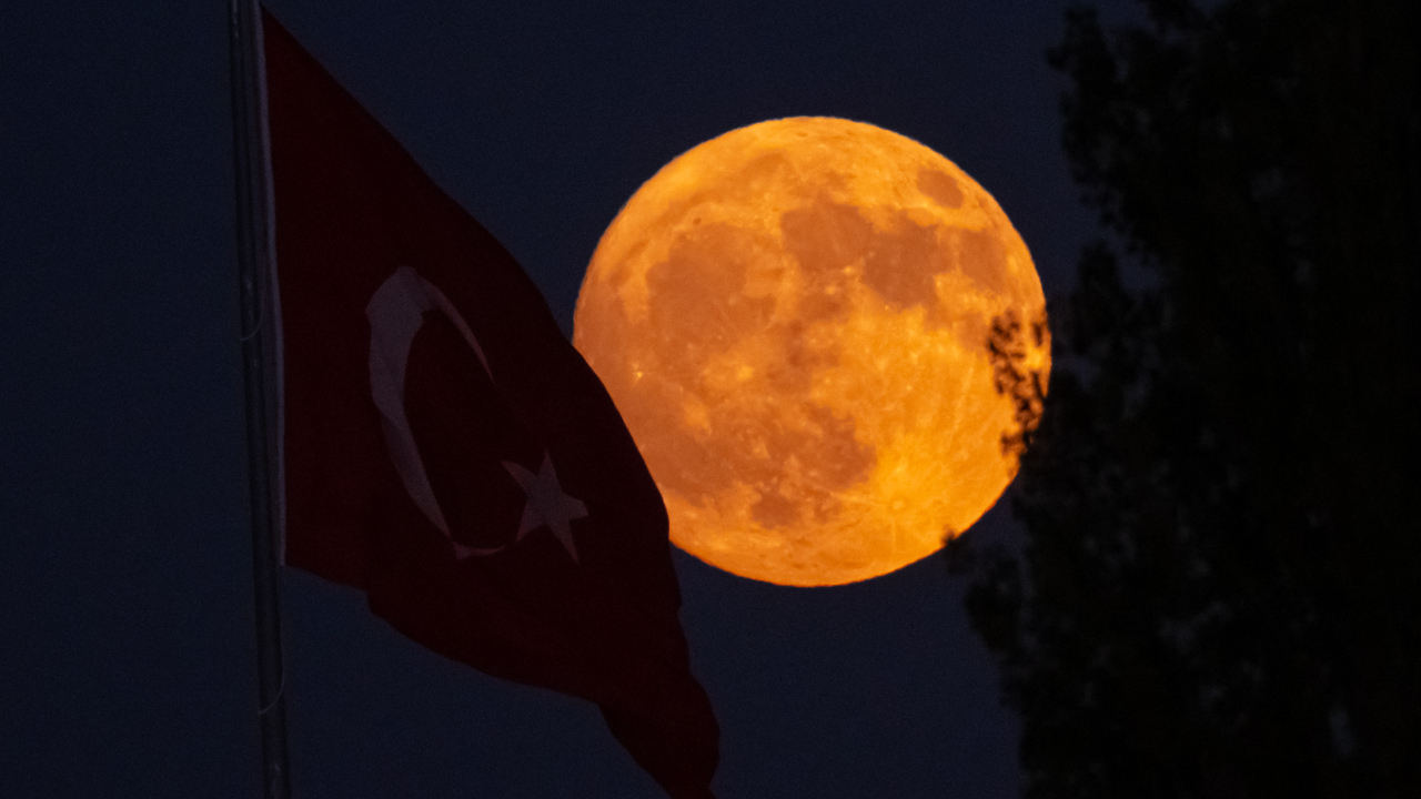 Karaman&#039;da muhteşem manzara