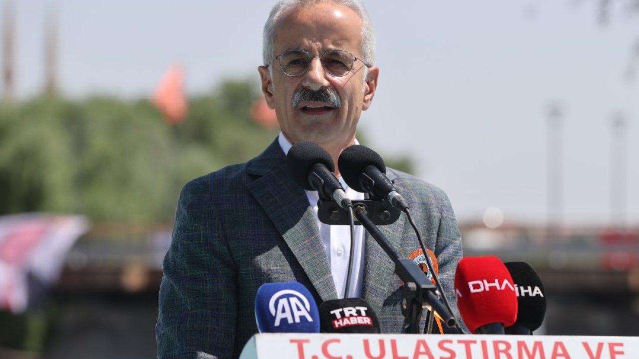 Ulaştırma ve Altyapı Bakanı Uraloğlu, Nevşehir&#039;de konuştu: