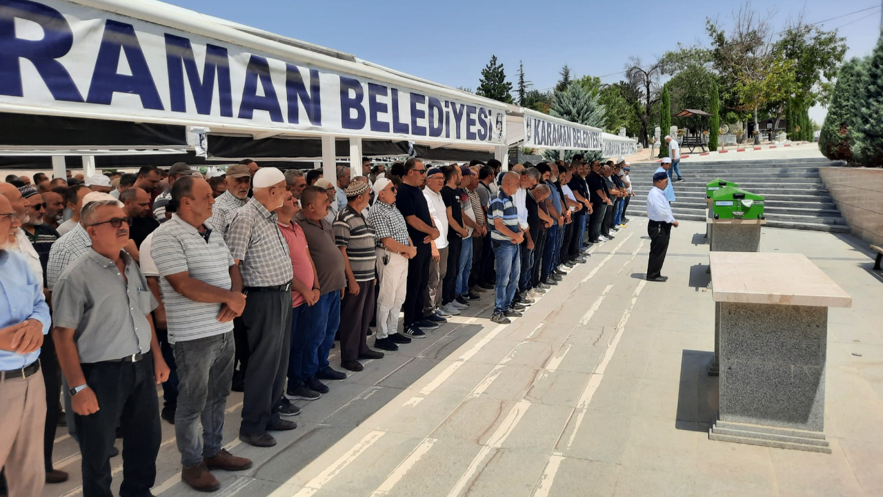 Karaman&#039;da 3 hemşehrimiz vefat etti