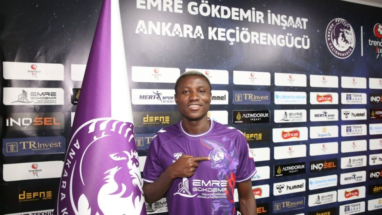 Ankara Keçiörengücü, Haqi Osman'ı transfer etti