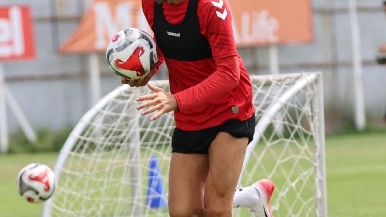 Sivasspor, Erzurumspor FK maçının hazırlıklarını tamamladı