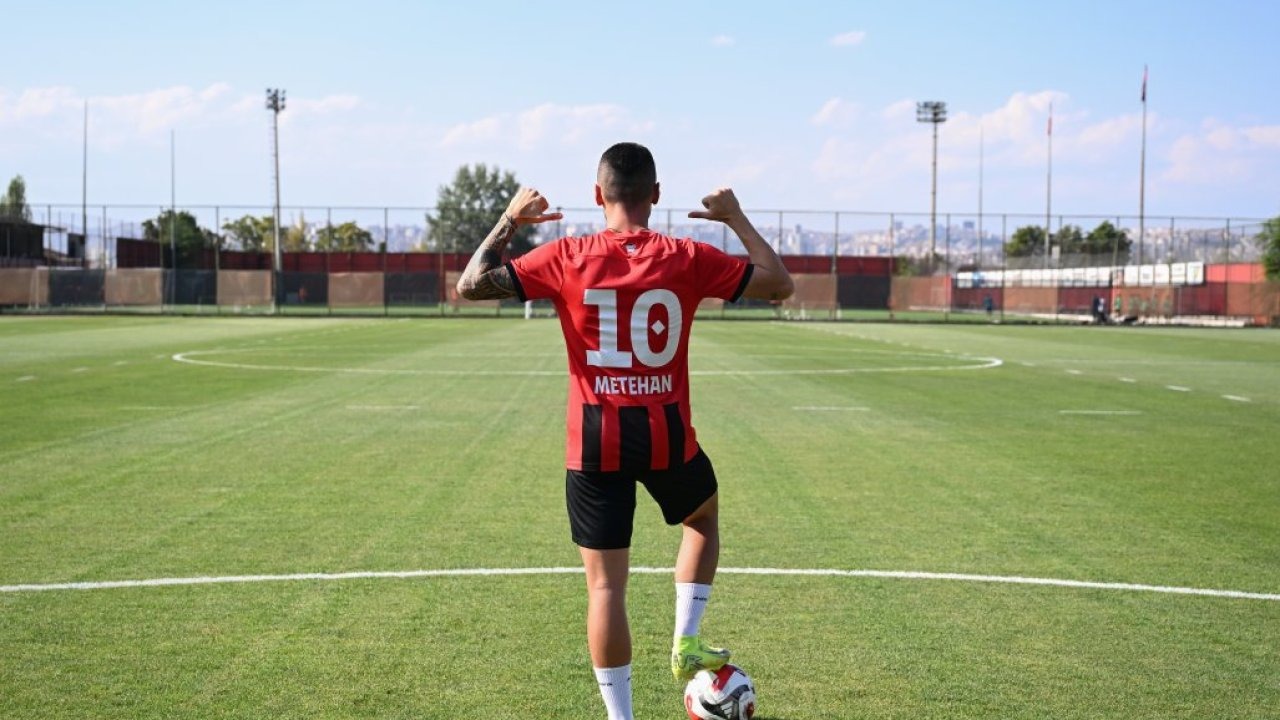 Gençlerbirliği&#039;nin &quot;10&quot; numarası Metehan Mimaroğlu&#039;ndan &quot;arma&quot; vurgusu: