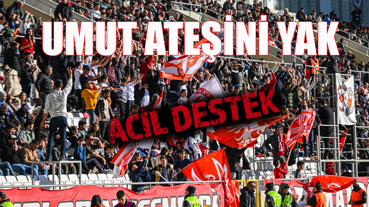 Umut ateşini yak