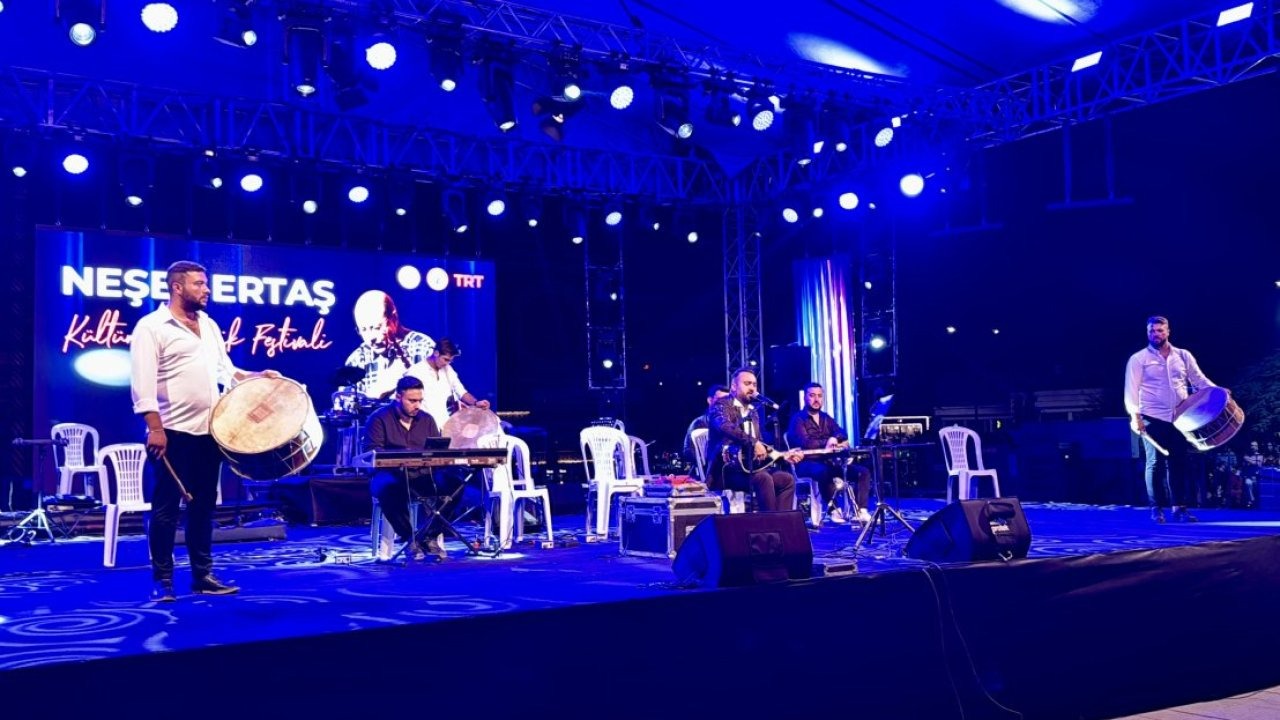 Neşet Ertaş Kültür ve Müzik Festivali sona erdi