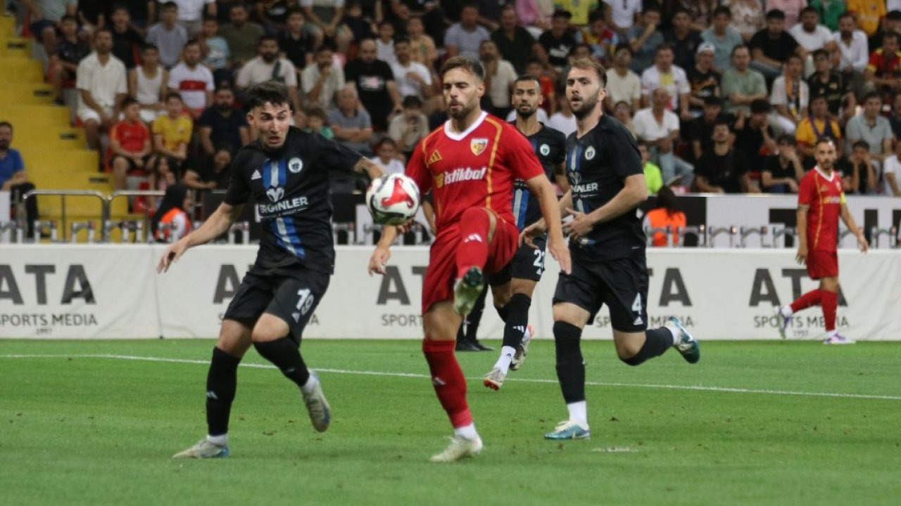 Futbol: Hazırlık maçı