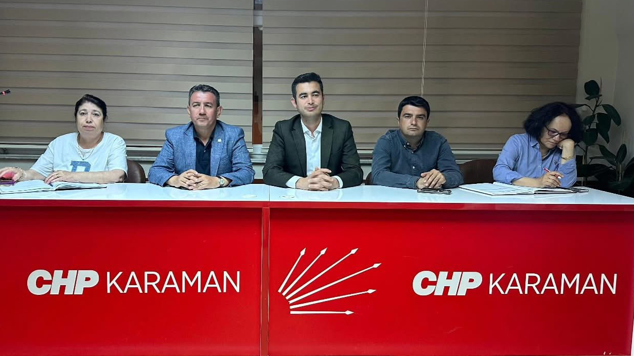 CHP Karaman&#039;da seçim heyecanı