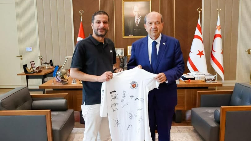 Şenol hocadan Tatar&#039;a ziyaret