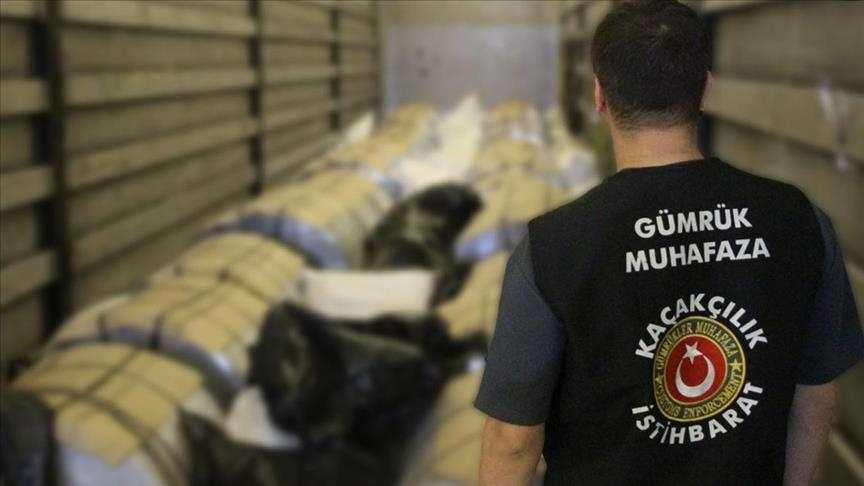 1,4 ton uyuşturucu ele geçirildi