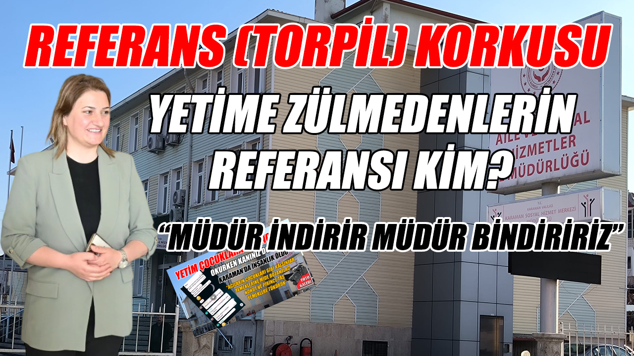 Referans korkusundan göz yumdular iddiası
