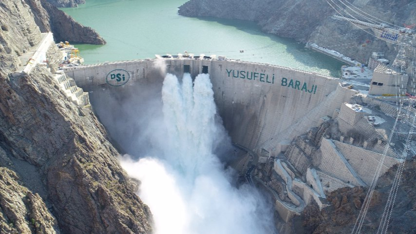 2,5 milyon kişinin elektrik ihtiyacı karşılanıyor