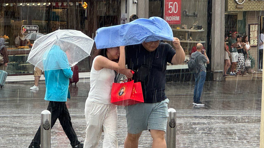 Temmuzda yağışlar yüzde 71 azaldı