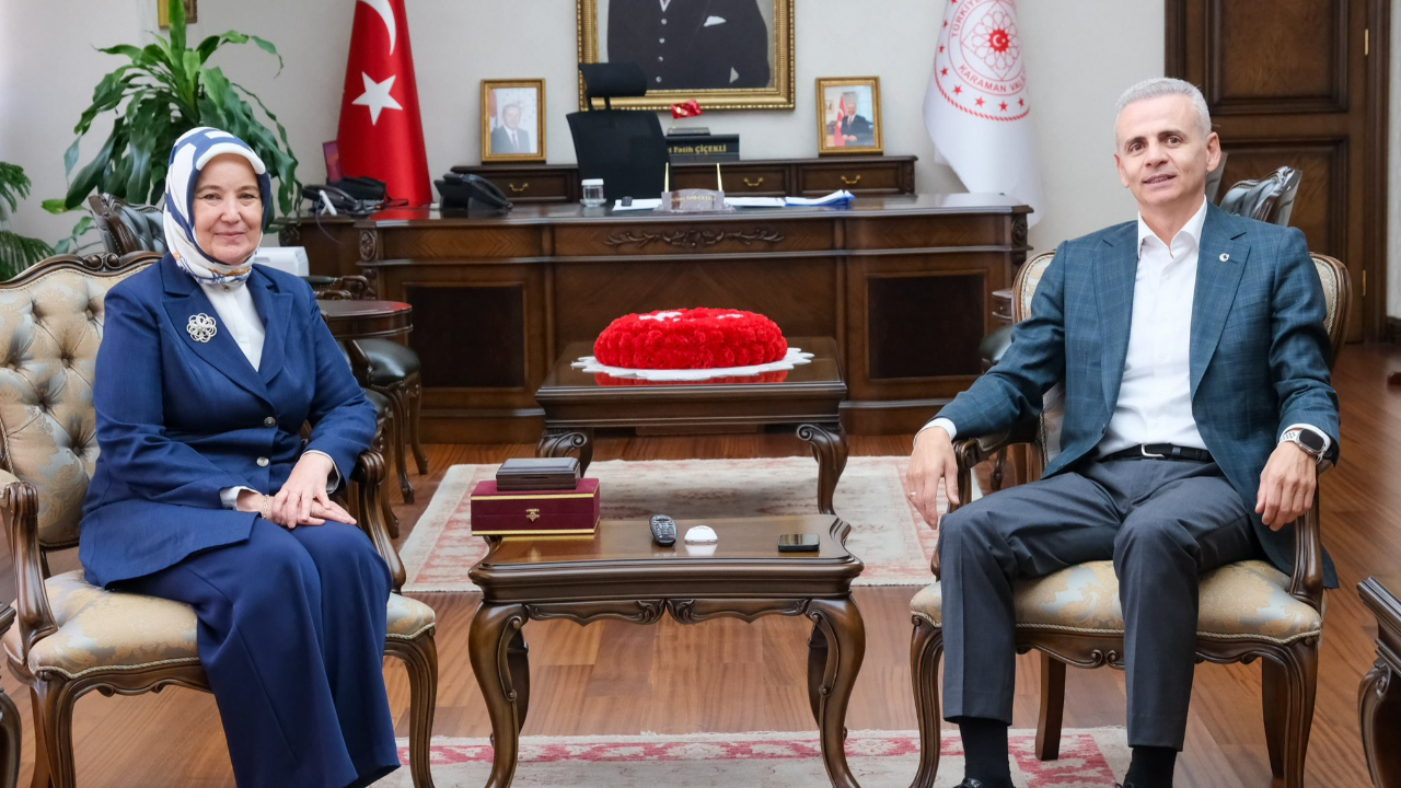 Bakan Yardımcısı Yenigün Karaman&#039;da