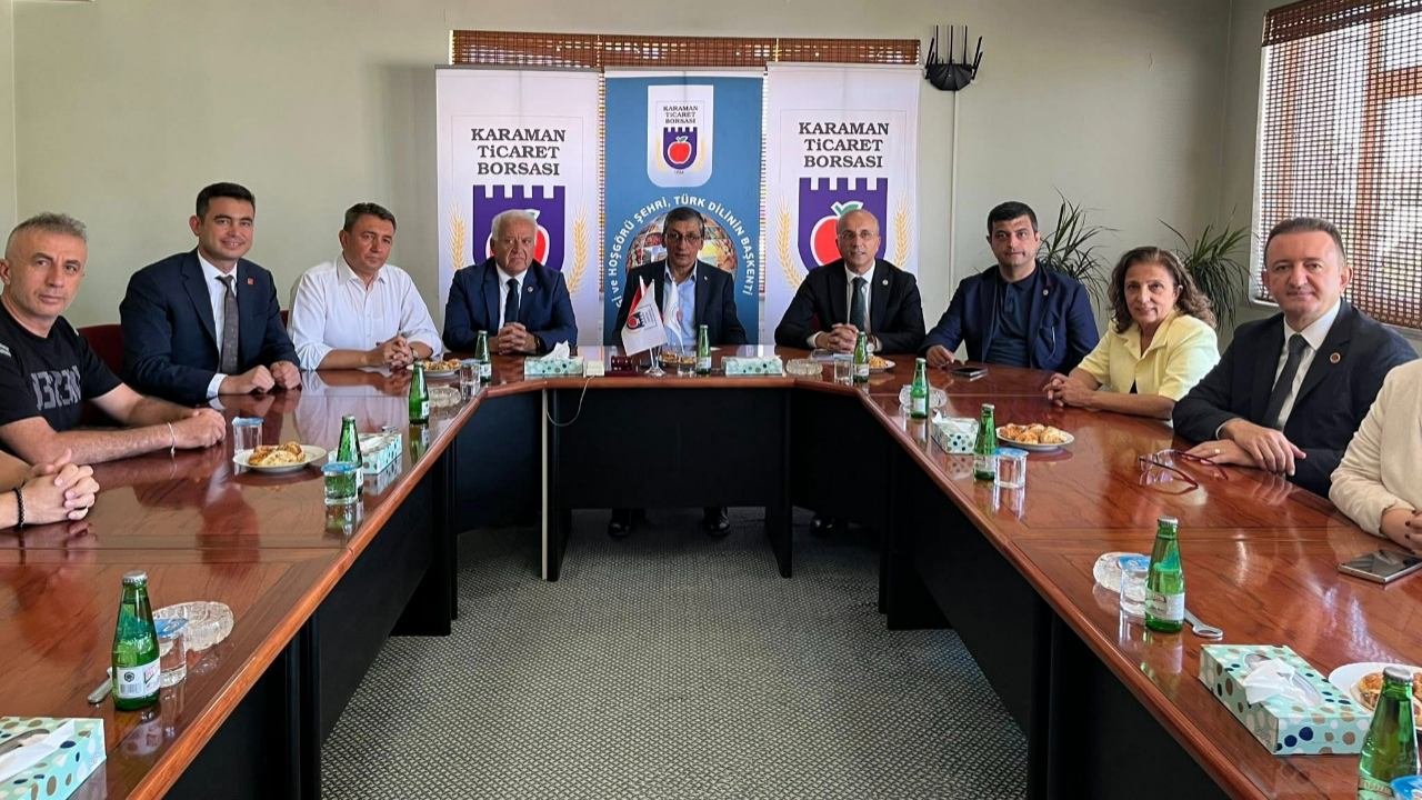 CHP&#039;den Borsaya ziyaret