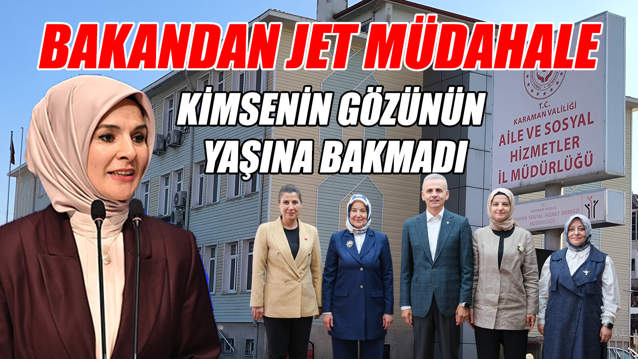 Bakandan jet müdahale - temizlik başlıyor