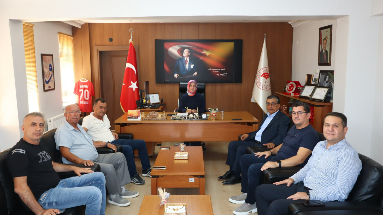 Karaman’da tarımın nabzı tutuldu