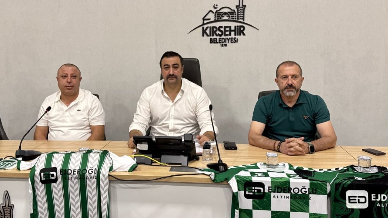 Kırşehirspor&#039;un ismi yeni sezonda da &quot;Ejderoğlu Kırşehirspor&quot; olacak
