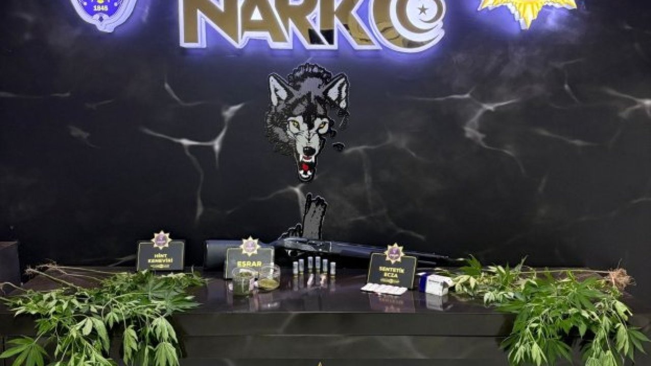 Niğde&#039;de düzenlenen uyuşturucu operasyonlarında yakalanan 3 zanlı tutuklandı