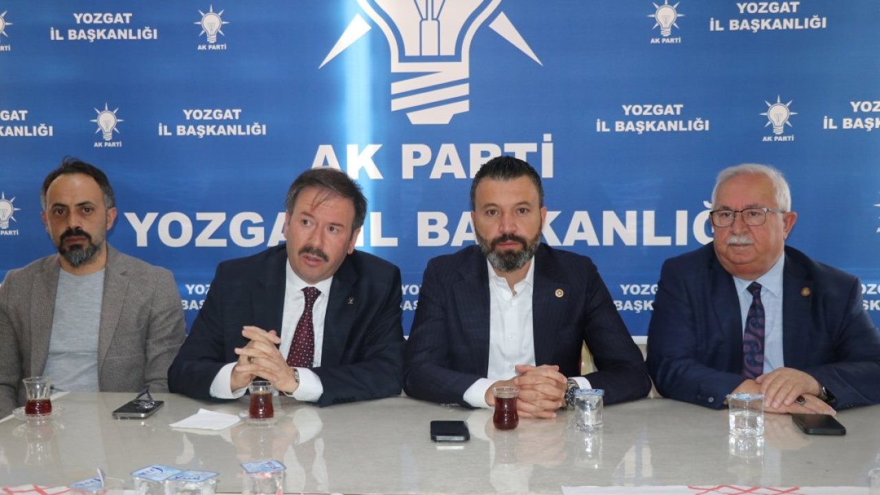 Milletvekili Şahan, gazetecilerle bir araya geldi