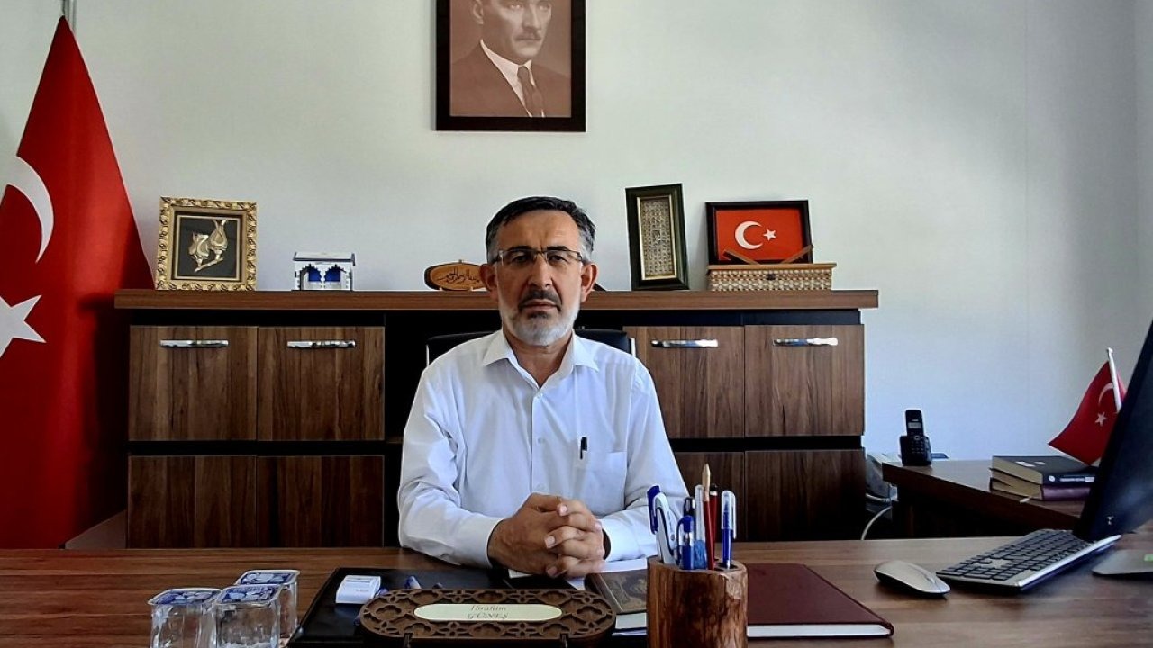 Güdül İlçe Müftüsü Güneş görevine başladı