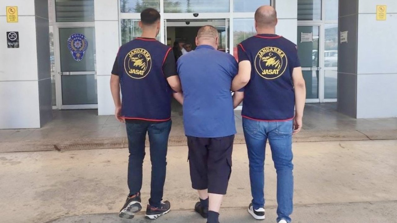 Eskişehir&#039;de 25 yıl 10 ay kesinleşmiş hapis cezası bulunan firari hükümlü yakalandı