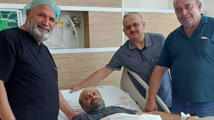 Geçmiş olsun Recep amca